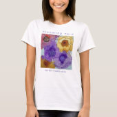 Blühender Nerd & Blumen Tee (Vorderseite)