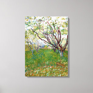 Blühender Obstgarten Vincent van Goghs Leinwanddruck