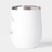 Blühender Personalisierter Buchklub (Rückseite)