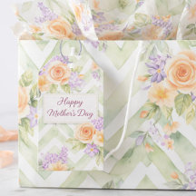 Blühender Pfirsich Lavendel Salbei Alles Gute zum 