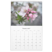 Blühender Pfirsich- und Kirschkalender 2025 Kalender (Jan 2027)