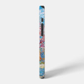 Blühender Pfirsichbaum, Van Gogh iPhone Hülle (Linke Seite)