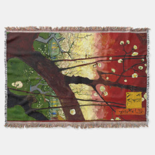 Blühender Pflaumen-Baum nach Hiroshige durch Van Decke