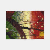 Blühender Pflaumen-Baum nach Hiroshige durch Van Fleecedecke (Vorderseite (Horizontal))