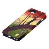 Blühender Pflaumen-Baum Van Gogh nach Hiroshige Case-Mate iPhone Hülle (unten)