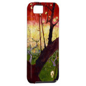 Blühender Pflaumen-Baum Van Gogh nach Hiroshige Case-Mate iPhone Hülle (Rückseite/rechts)