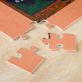 Blühender Pflaumen-Baum Van Gogh Puzzle (Seite)