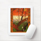 Blühender Pflaumenbaum (Hiroshige) Van Gogh Fine A Mousepad (Mit Mouse)