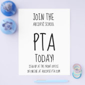 Blühender PTA-Flyer Flyer (Einzeln)