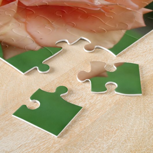 Blühender Rahmen für Rose erstellen Sie Ihr eigene Puzzle (Seite)