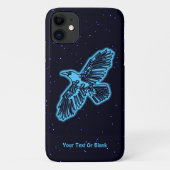 Blühender Raven auf Stars Case-Mate iPhone Hülle (Rückseite)