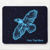 Blühender Raven auf Stars Mousepad (Vorne)