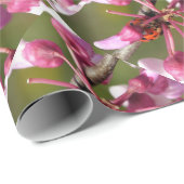 Blühender Redbug mit Ladybug Geschenkpapier (Rolleneckpunkt)