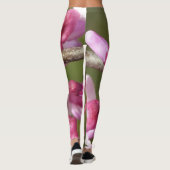 Blühender Redbug mit Ladybug Leggings (Rückseite)