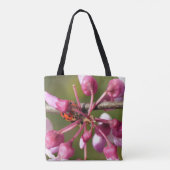 Blühender Redbug mit Ladybug Tasche (Rückseite)