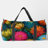 Blühender Reisebegleiter Duffle Bag (Vorderseite)
