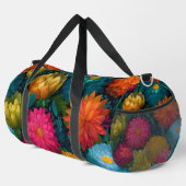 Blühender Reisebegleiter Duffle Bag (Rechte Ecke)