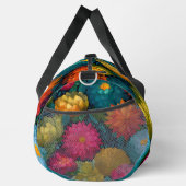 Blühender Reisebegleiter Duffle Bag (Rechts)