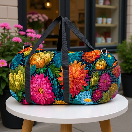 Blühender Reisebegleiter Duffle Bag