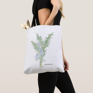 Blühender Rosmarin Tasche