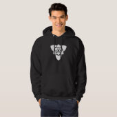 Blühender ScheibenHoodie Hoodie (Vorne ganz)
