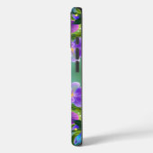 Blühender Schmetterling in Fairy Garden Case-Mate iPhone Hülle (Rückseite / Links)