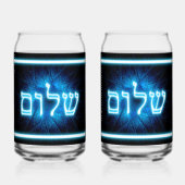 Blühender Shalom auf Etched Star von David Dosenglas (Vorderseite)