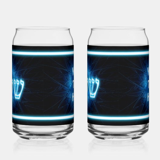 Blühender Shalom auf Etched Star von David Dosenglas (Links)