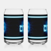 Blühender Shalom auf Etched Star von David Dosenglas (Rechts)