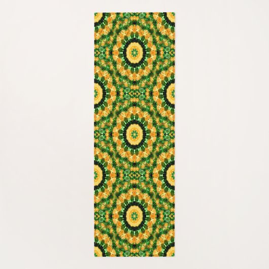 Blühender Spaß... Yogamatte (Rückseite)