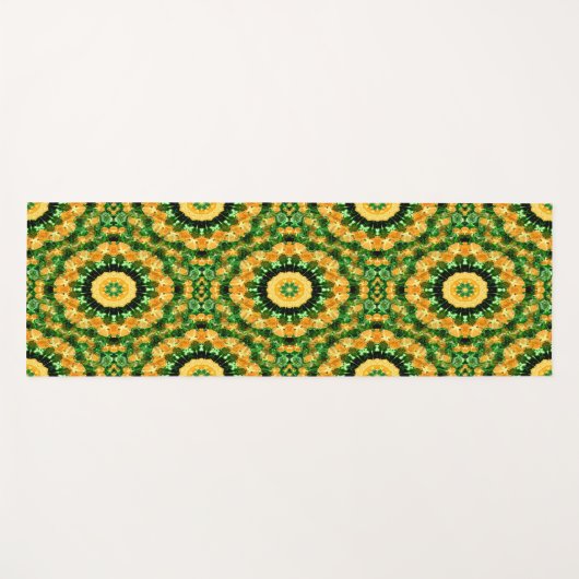 Blühender Spaß... Yogamatte (Vorderseite (Horizontal))