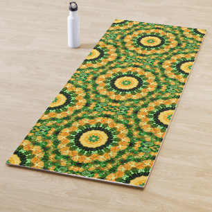 Blühender Spaß... Yogamatte