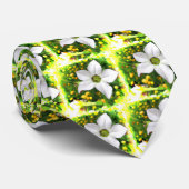 Blühender Tabak Krawatte (Gerollt)