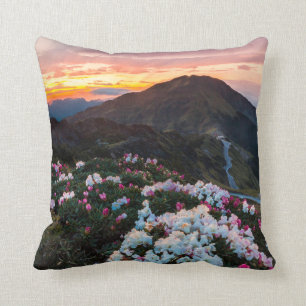Blühender   Taroko Nationalpark des Rhododendron- Kissen