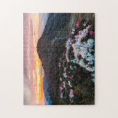 Blühender | Taroko Nationalpark des Rhododendron- Puzzle (Vertikal)