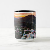 Blühender | Taroko Nationalpark des Rhododendron- Tasse (Zentrum)