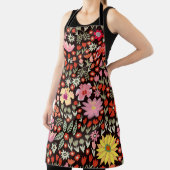 Blühender Teppich: Blühender Vintag Nahtlos. Schürze (InSitu)