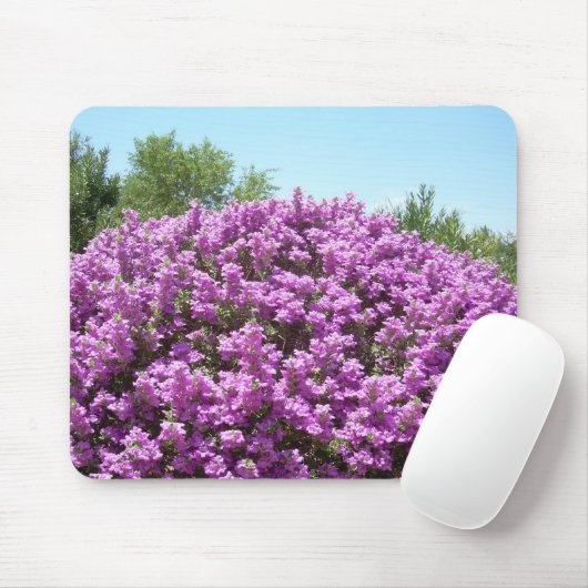 Blühender Texas-Salbei Mousepad (Mit Mouse)