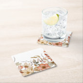 Blühender Untersetzer für die Wasserfarben im Herb (Vor Ort)