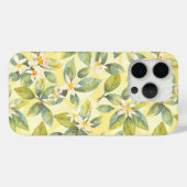 Blühender Zitronenbaum-C1 Case-Mate iPhone Hülle (Rückseite (Horizontal))