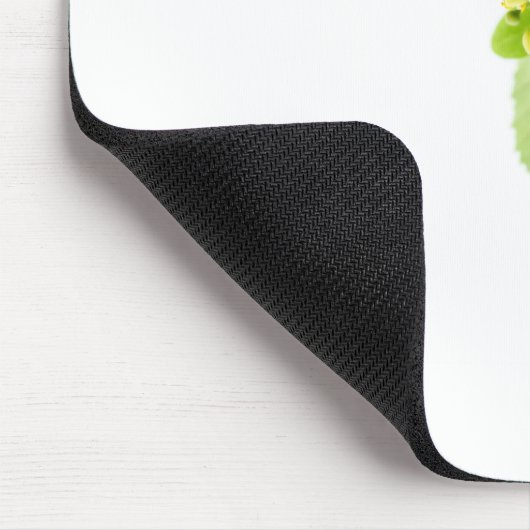 Blühender Zweig von limetree oder von Lindenbaum Mousepad (Ecke)