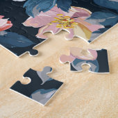 Blühendes Apfelbaum-Eleganz-Muster Puzzle (Seite)