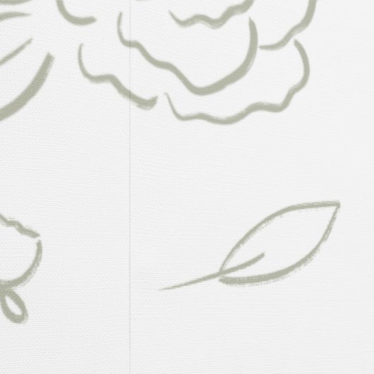 blühendes Baby Tapete (Naht)