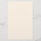 Blühendes Botanicals Bride & Groom Trivia Spiel Flyer (Hinten)