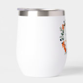 Blühendes botanisches Orange Green Brautparty (Rechts)