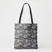 Blühendes Camomiles-Blumenmuster 1 - Totbeutel Tasche (Vorderseite)