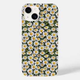 Blühendes Camomiles-Floral Muster 2 - iPhone Case