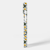 Blühendes Camomiles-Floral Muster 2 - iPhone Case (Rückseite / Links)