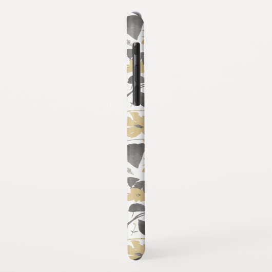 Blühendes Clematisches Blumenmuster Case-Mate iPhone Hülle (Hinten/Links)