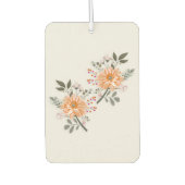 Blühendes Duett Autolufterfrischer (Vorderseite)